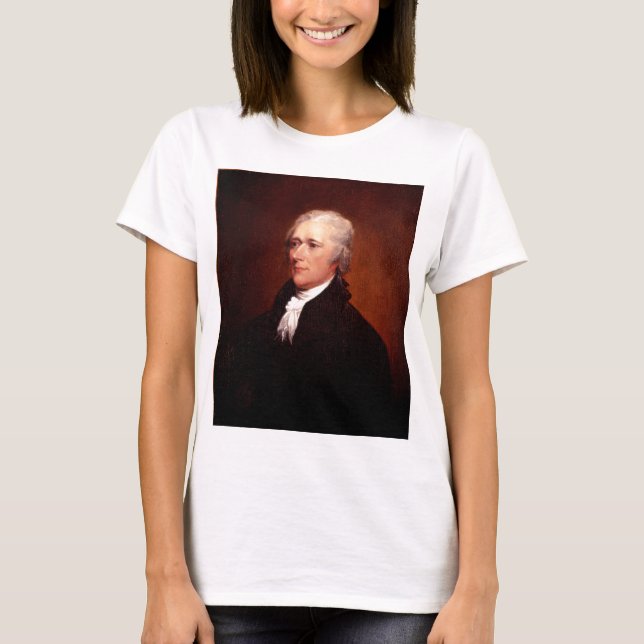 Alexander Hamilton T-Shirt (Front)