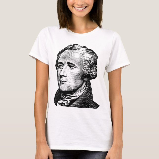 ALEXANDER HAMILTON T-Shirt (Front)
