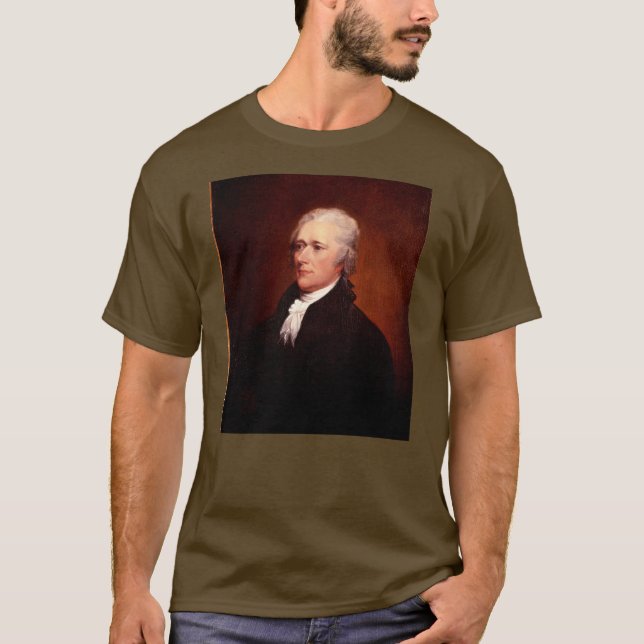 Alexander Hamilton T-Shirt (Front)