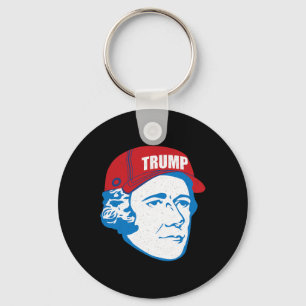 Alexander Hamilton Trump Hat 2020 Election Republi Key Ring