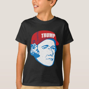 Alexander Hamilton Trump Hat 2020 Election Republi T-Shirt