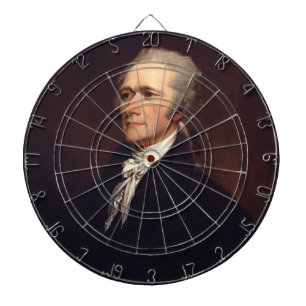 Alexander Hamilton: US Founding Father, Historical Dartboard
