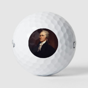 Alexander Hamilton: US Founding Father, Historical Golf Balls