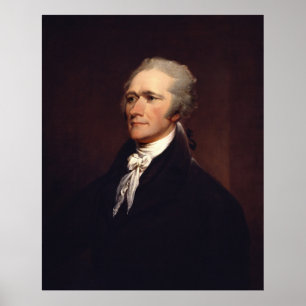 Alexander Hamilton: US Founding Father, Historical Poster