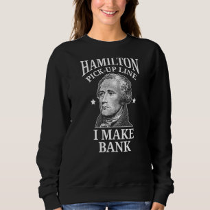 Alexander Hamilton Us History Sweatshirt