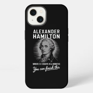 Alexander Hamilton Wrote 51 Essays In 6 Months  iPhone 13 Case