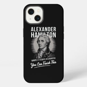 Alexander Hamilton Wrote 51 Essays In 6 Months  iPhone 13 Case