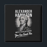 Alexander Hamilton Wrote 51 Essays In 6 Months  Magnet<br><div class="desc">Alexander Hamilton Wrote 51 Essays In 6 Months Vintage</div>