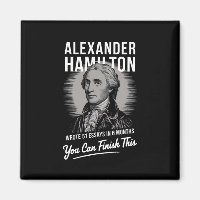 Alexander Hamilton Wrote 51 Essays In 6 Months