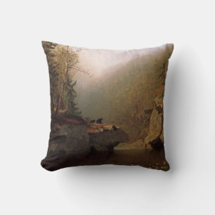 Alexander Helwig Wyant - Three Bears Cushion