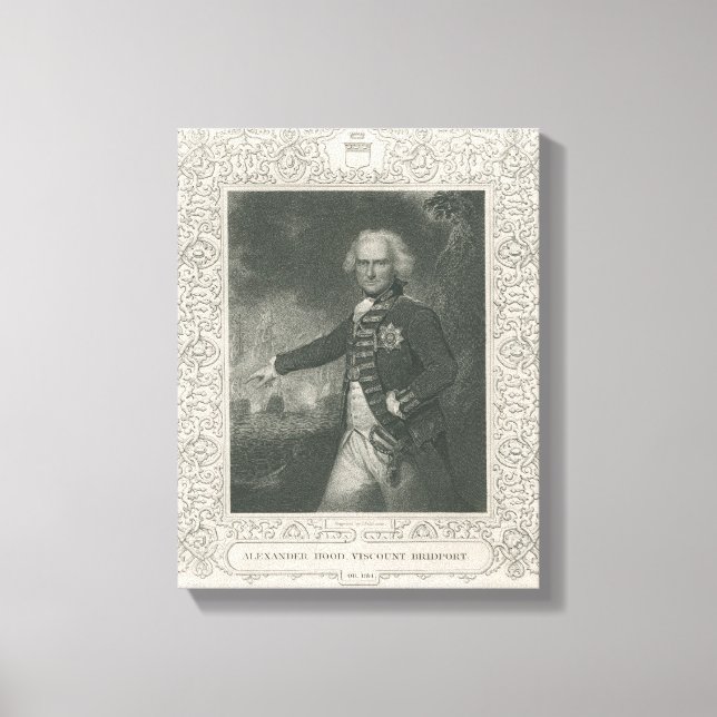 Alexander Hood Canvas Print (Front)
