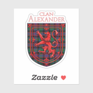 Alexander Hunting Tartan Scottish Plaid