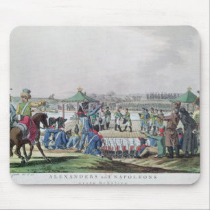 Alexander I and Napoleon Mouse Pad