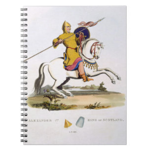 Alexander I, King of Scotland (c.1080-1124), 1107, Spiral Notebook