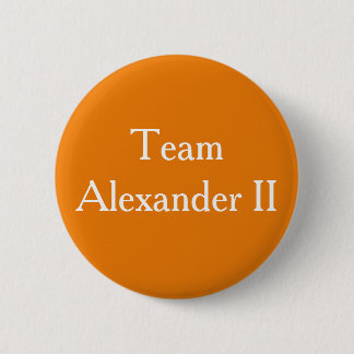 Alexander II, King of Scots 6 Cm Round Badge