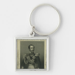 Alexander II  of Russia Key Ring