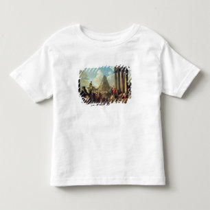 Alexander III the Great before the Tomb Toddler T-Shirt