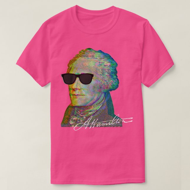 Alexander in sunglasses T-Shirt (Design Front)