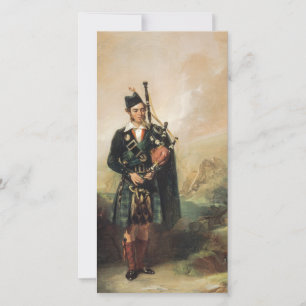 Alexander Johnston - Piper To Queen Victoria Holiday Card
