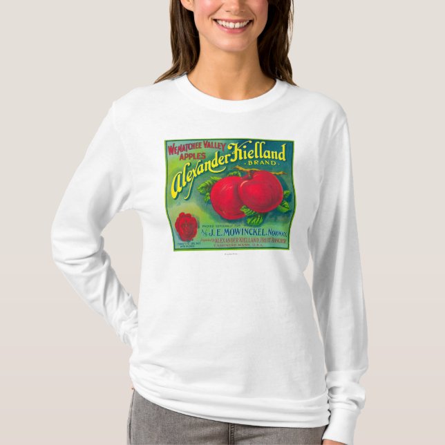 Alexander Kielland Apple Label - Cashmere, WA T-Shirt (Front)