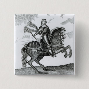 Alexander Leslie 1st Earl of Leven 15 Cm Square Badge