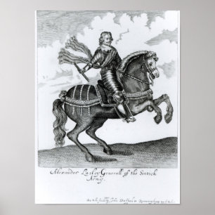 Alexander Leslie 1st Earl of Leven Poster