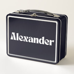 Alexander Metal Lunch Box