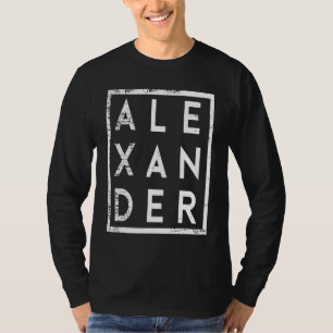 Alexander Minimalism T-Shirt