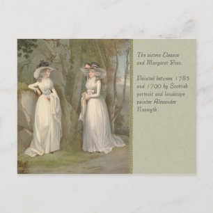 Alexander Nasmyth Two Sisters CC0178 Postcard
