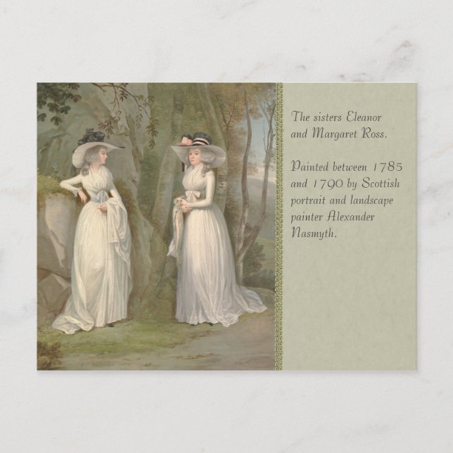 Alexander Nasmyth Two Sisters CC0178 Postcard (Front)