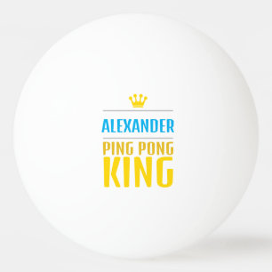 Alexander Ping Pong Ball
