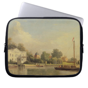 Alexander Pope's (1688-1744) Villa, Twickenham, c. Laptop Sleeve