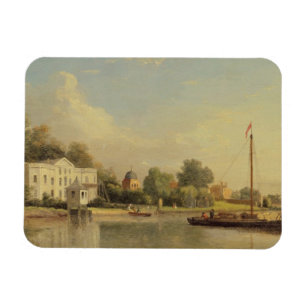 Alexander Pope's (1688-1744) Villa, Twickenham, c. Magnet