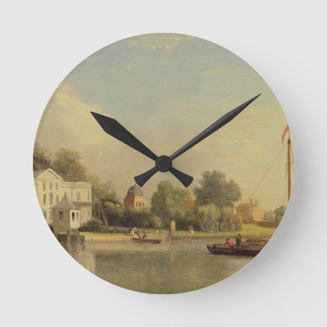 Alexander Pope's (1688-1744) Villa, Twickenham, c. Round Clock (Front)