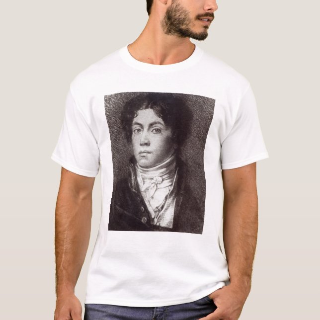 Alexander Pushkin T-Shirt (Front)