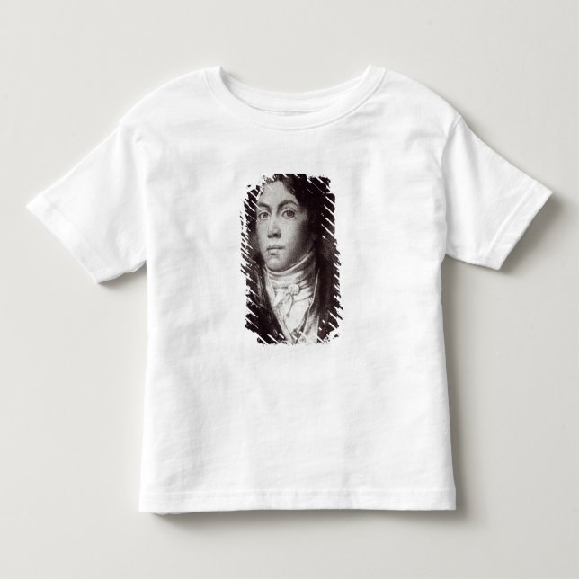 Alexander Pushkin Toddler T-Shirt (Front)
