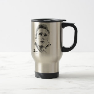 "Alexander Skarsgard" by Kristin Bauer Travel Mug