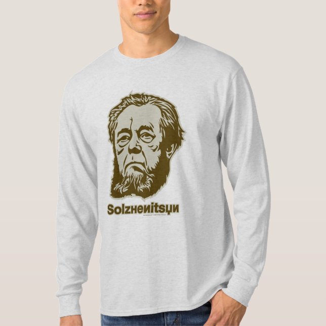 Alexander Solzhenitsyn T-Shirt (Front)