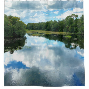 Alexander Springs Creek Shower Curtain