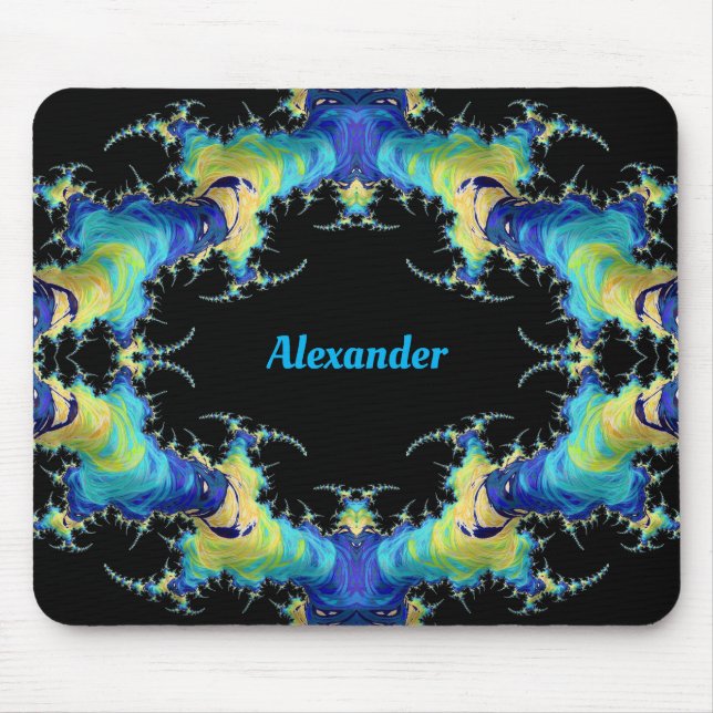 ALEXANDER ~ Strange 3D Pattern ~  Mouse Pad (Front)