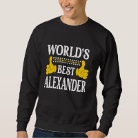 Alexander Surname Family Last Name World's Best Al