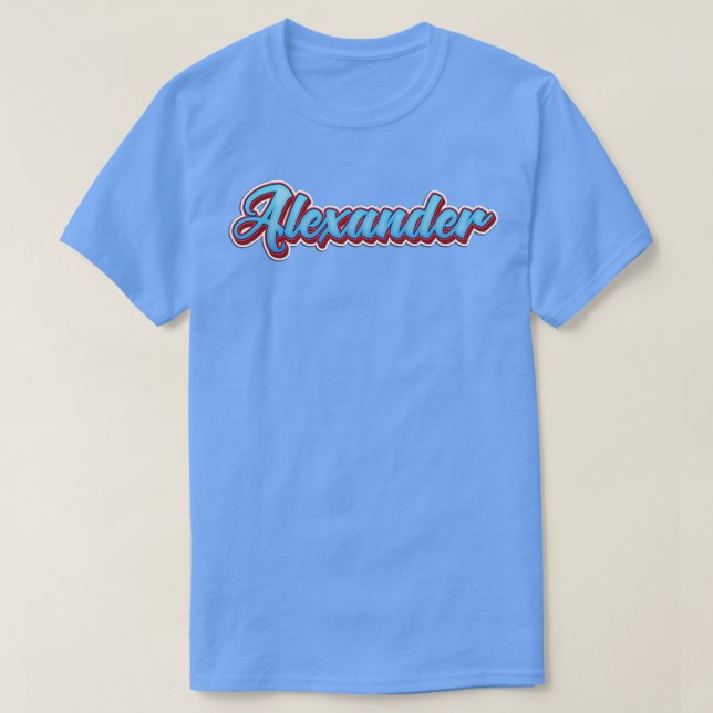 Alexander T-Shirt (Design Front)