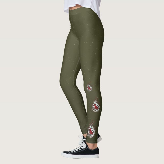 Alexander the Cardinal Leggings (Left)