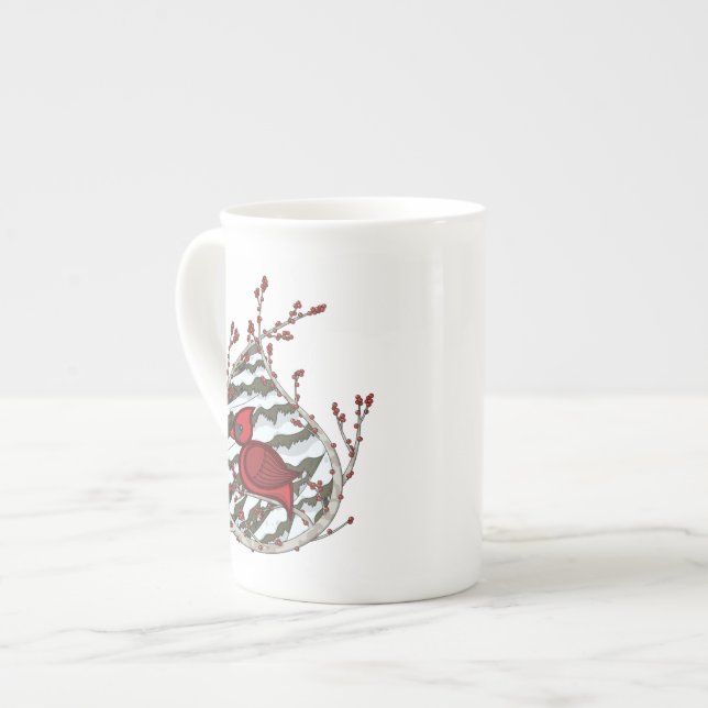 Alexander the Cardinal Speciality Mug (Front Left)