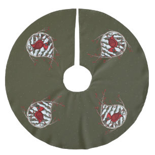 Alexander the Cardinal Tree Skirt