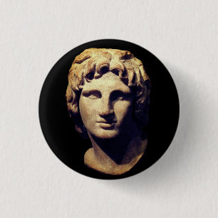 Alexander the Great 3 Cm Round Badge