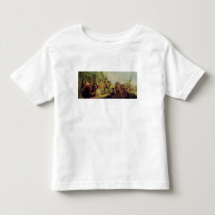 Alexander the Great and Porus Toddler T-Shirt