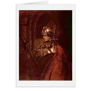 Alexander The Great By Rembrandt Van Rijn