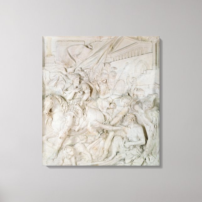 Alexander the Great Canvas Print (Front)