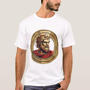 Alexander the Great Coin Ancient Warrior King Il T-Shirt